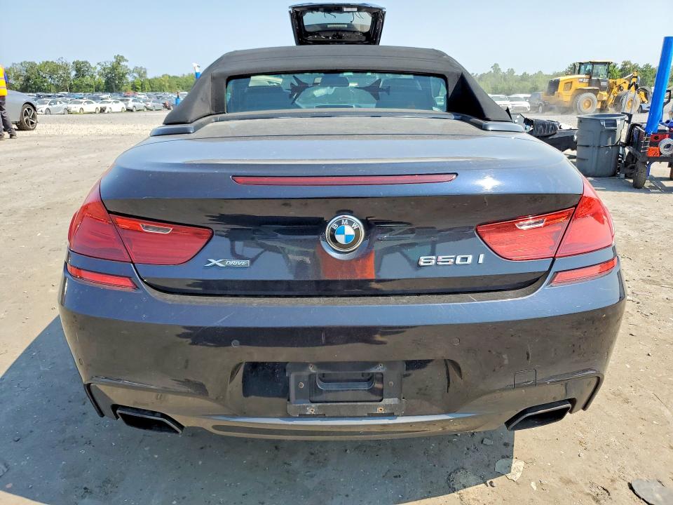 64973886 :رقم المزاد ، WBAYP1C51ED216593 vin ، 2014 Bmw 650 مزاد بيع