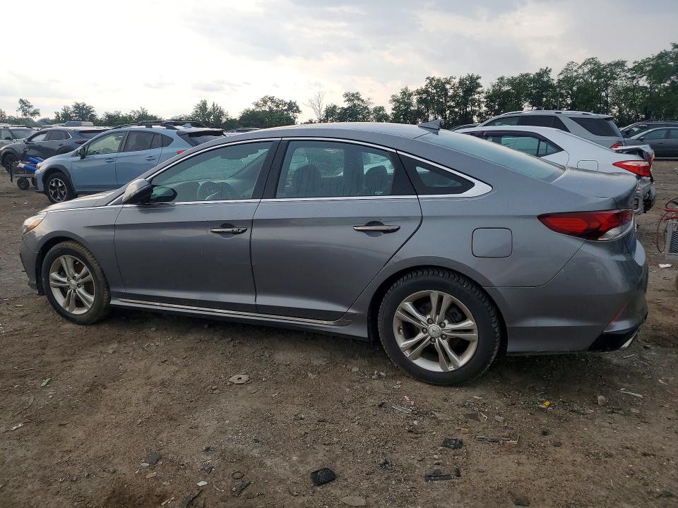 Auction sale of the 2019 Hyundai Sonata, vin: 5NPE34AF4KH739983, lot number: 65614656