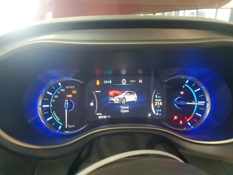 2018 Chrysler Pacifica მანქანა იყიდება აუქციონზე, vin: 2C4RC1H75JR127002, აუქციონის ნომერი: 65117596