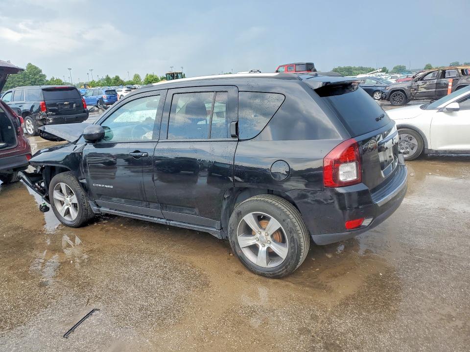 65177336 :رقم المزاد ، 1C4NJCEB4HD163088 vin ، 2017 Jeep Compass مزاد بيع