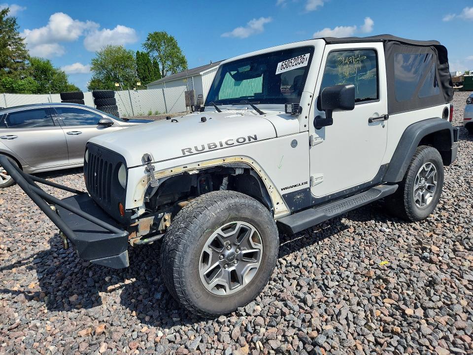 Продажа на аукционе авто 2013 Jeep Wrangler, vin: 1C4BJWCG0DL566357, номер лота: 65052036