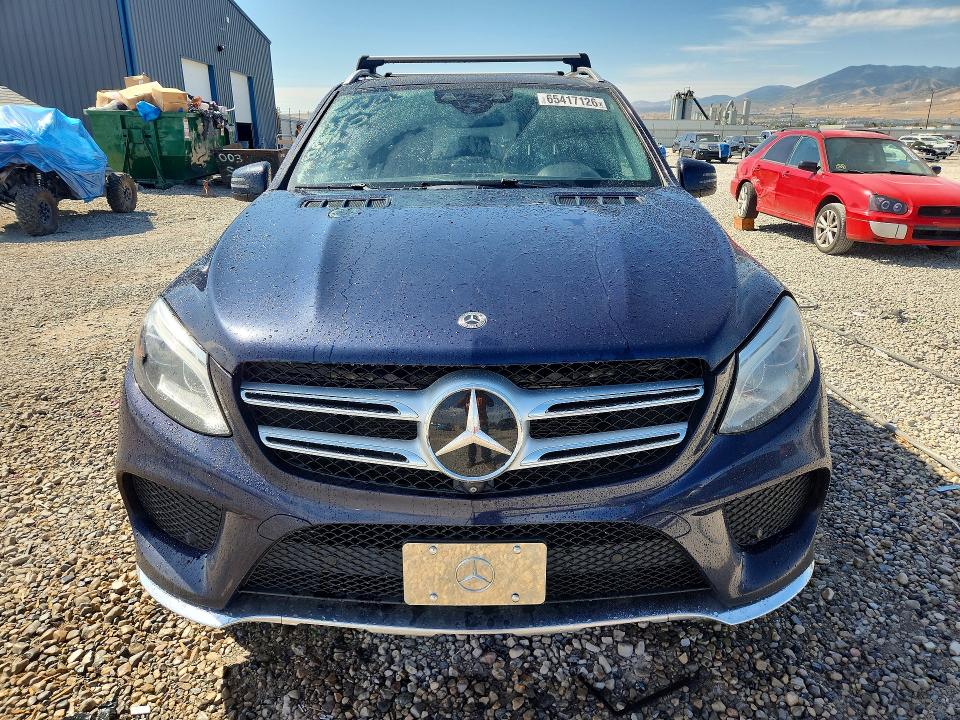 65417126 :رقم المزاد ، 4JGDA5HB1JB079830 vin ، 2018 Mercedes-benz Gle مزاد بيع