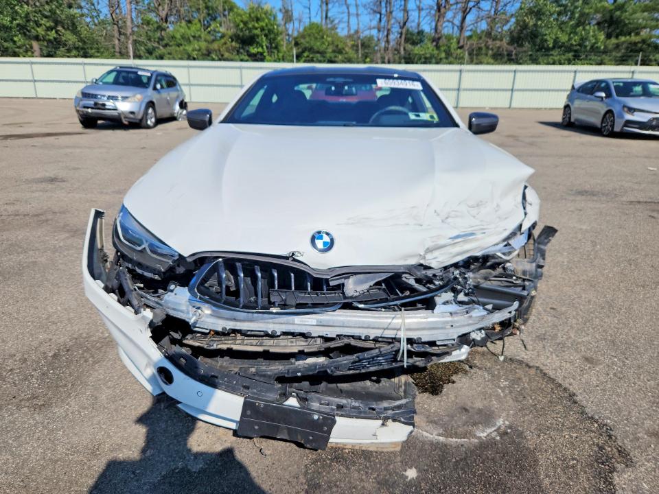 Aukcja sprzedaży 2021 Bmw M850xi, vin: WBABC4C09MCF23363, numer aukcji: 65934916