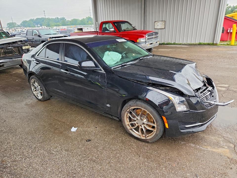 Продажа на аукционе авто 2015 Cadillac Ats, vin: 1G6AG5RX5F0141137, номер лота: 64927716