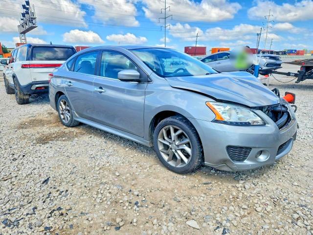 63576506 :رقم المزاد ، 3N1AB7APXEY293523 vin ، 2014 Nissan Sentra مزاد بيع