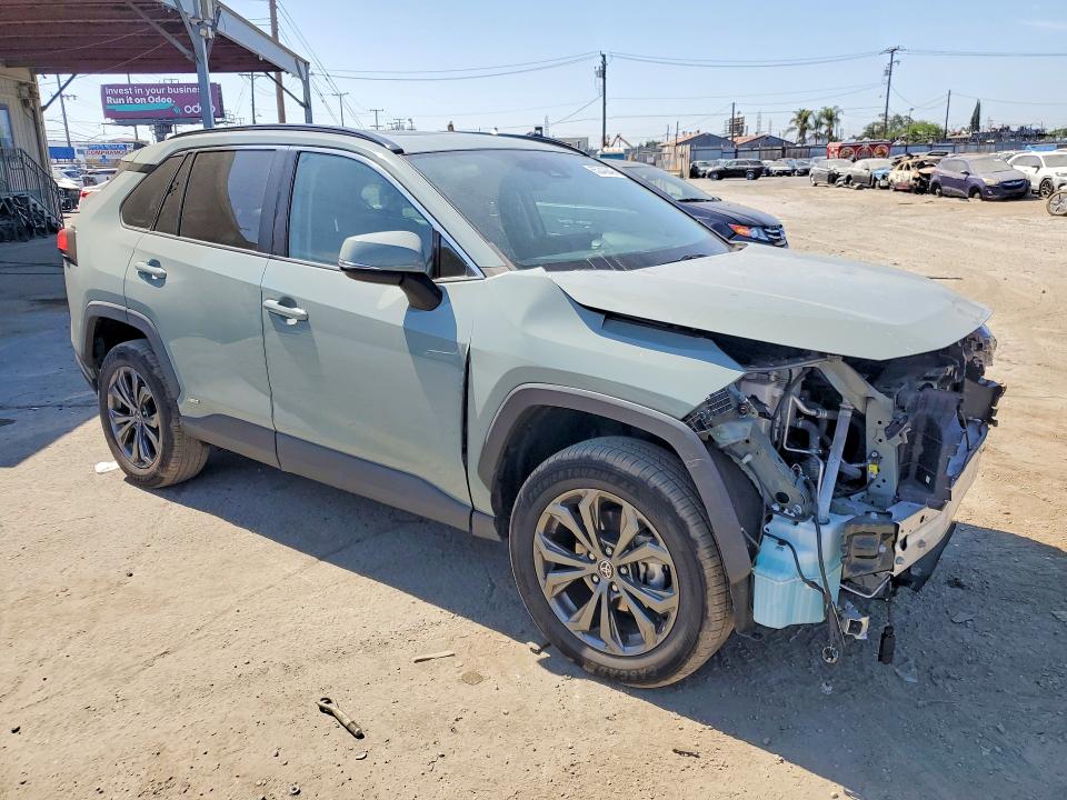 2022 Toyota Rav4 მანქანა იყიდება აუქციონზე, vin: 4T3B6RFV6NU099943, აუქციონის ნომერი: 65240846