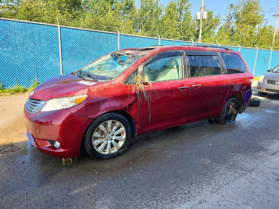 Продажа на аукционе авто 2011 Toyota Sienna, vin: 5TDDK3DCXBS002260, номер лота: 65977556