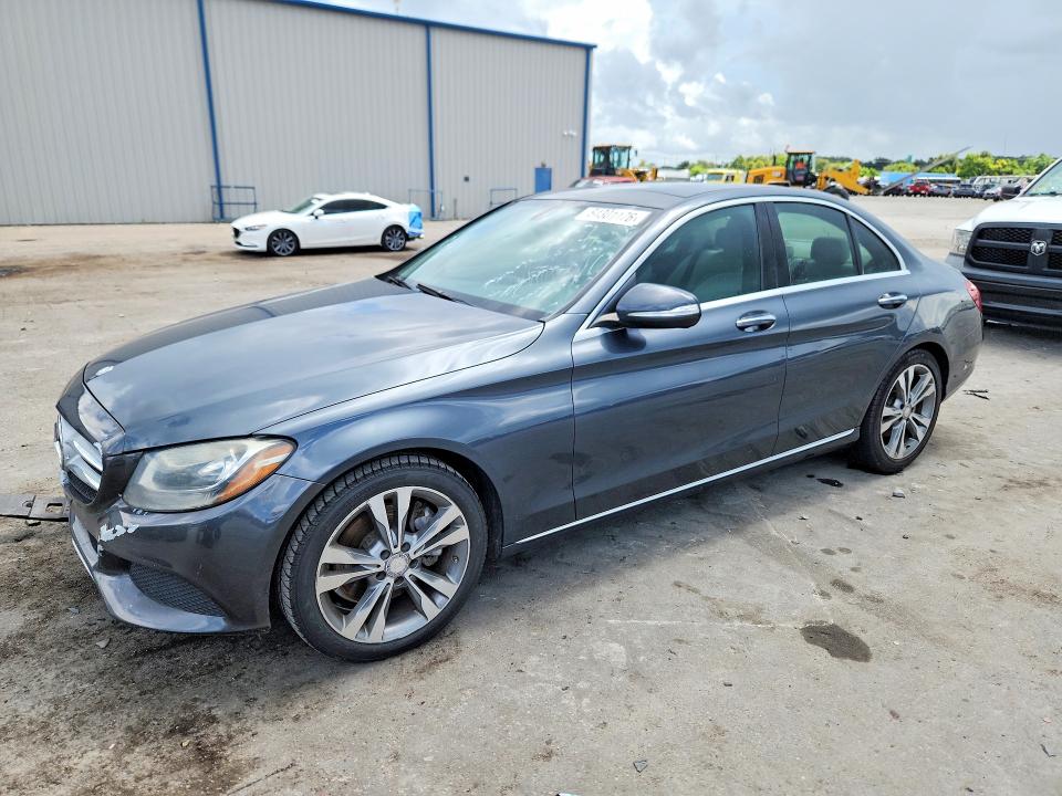 Продаж на аукціоні авто 2015 Mercedes-benz C, vin: 55SWF4JB9FU048346, номер лоту: 64301176