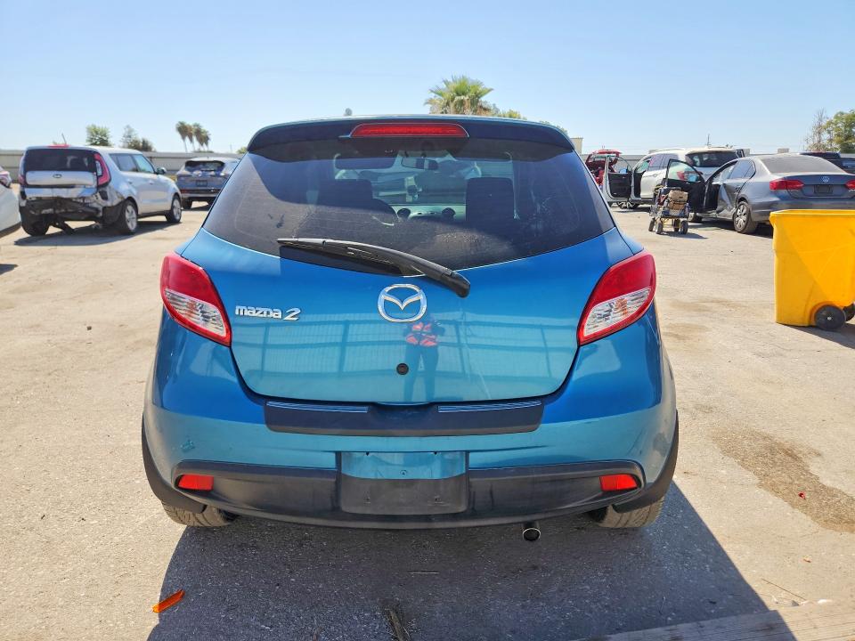 Продажа на аукционе авто 2011 Mazda Mazda2, vin: JM1DE1HZ0B0125417, номер лота: 63261466
