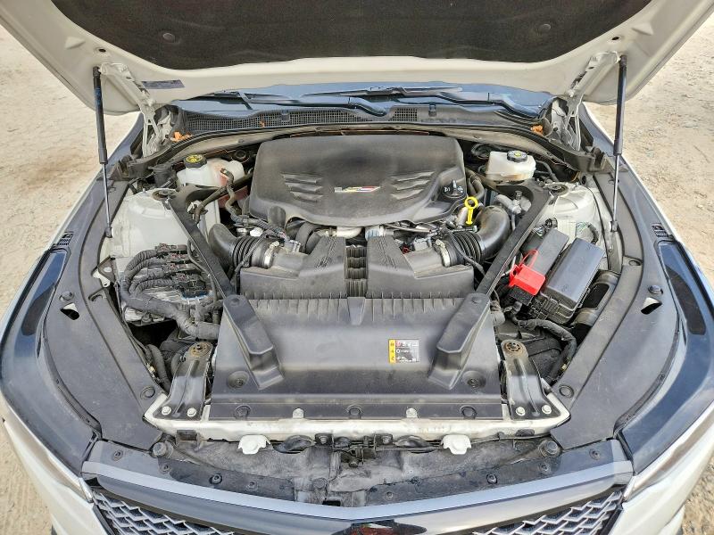 2022 Cadillac Ct4-v მანქანა იყიდება აუქციონზე, vin: 1G6D75RP6N0410791, აუქციონის ნომერი: 66892236