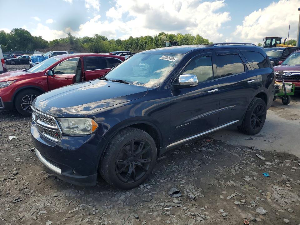 Продажа на аукционе авто 2012 Dodge Durango, vin: 1C4RDJEG4CC337992, номер лота: 66265686