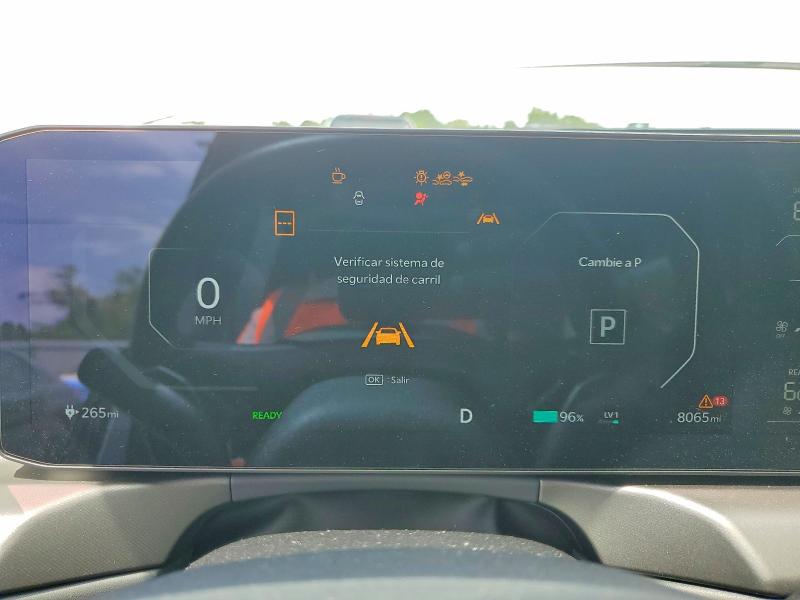 2026 Kia Ev9 მანქანა იყიდება აუქციონზე, vin: 5XYAB5S18TG006516, აუქციონის ნომერი: 63836196