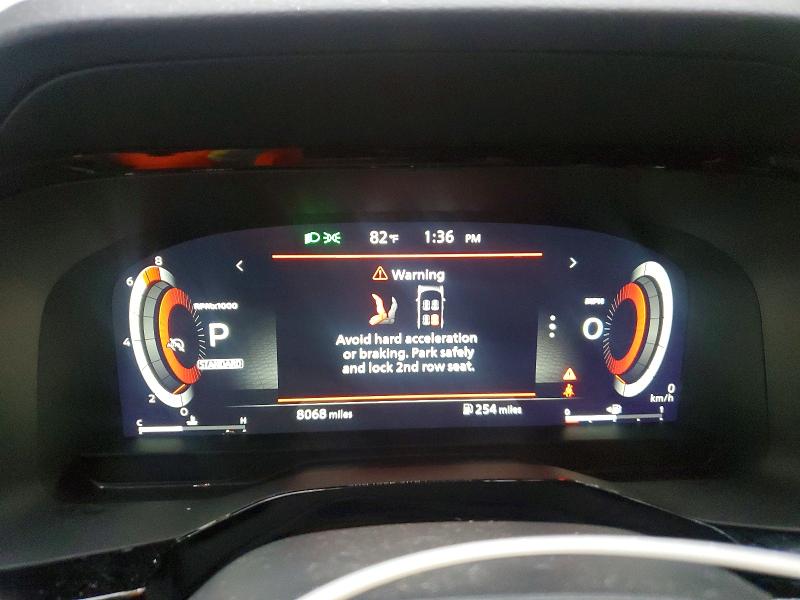 65127086 :رقم المزاد ، 5N1DR3CS1TC259133 vin ، 2026 Nissan Pathfinder مزاد بيع