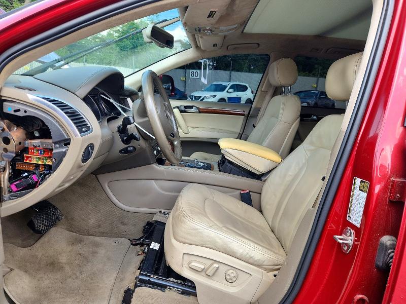 Aukcja sprzedaży 2009 Audi Q7, vin: WA1AV74L89D018930, numer aukcji: 63782726
