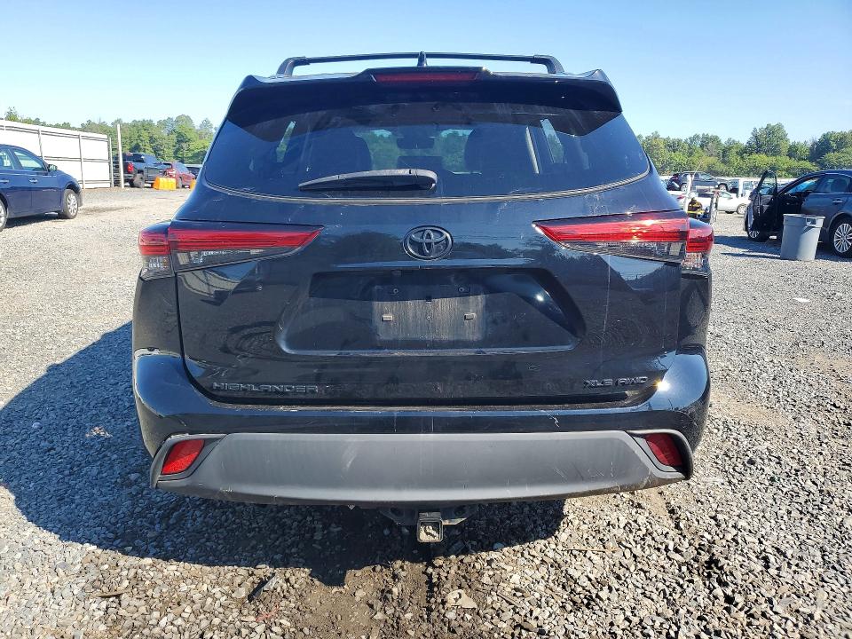 Продажа на аукционе авто 2021 Toyota Highlander, vin: 5TDGZRBH1MS551083, номер лота: 65575426