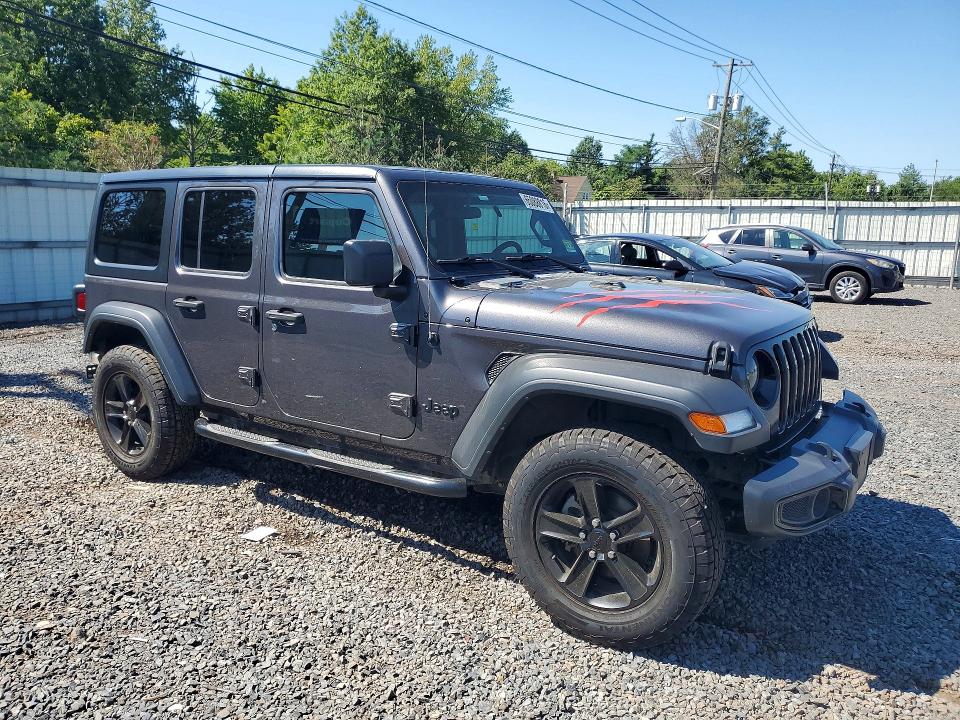 Продажа на аукционе авто 2021 Jeep Wrangler Unlimited, vin: 1C4HJXDN9MW857001, номер лота: 65088816