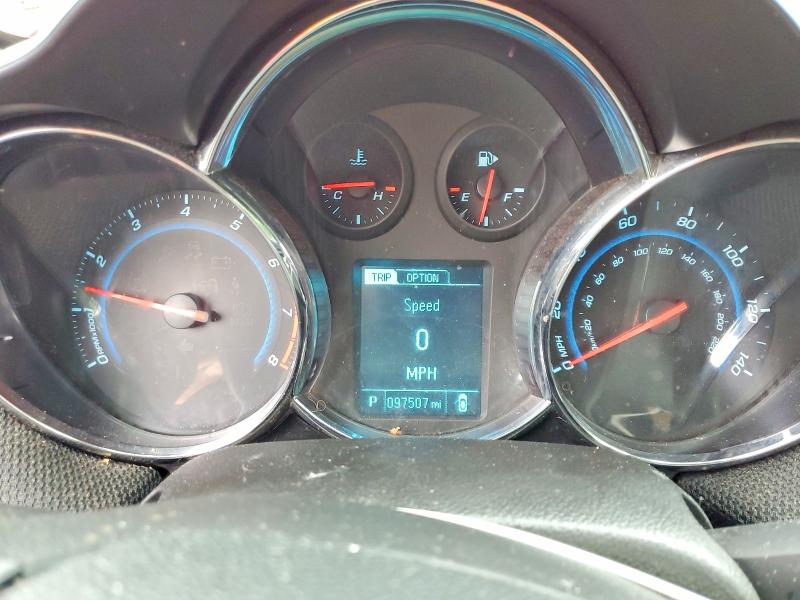 Aukcja sprzedaży 2014 Chevrolet Cruze, vin: 1G1PC5SB1E7309890, numer aukcji: 62853706