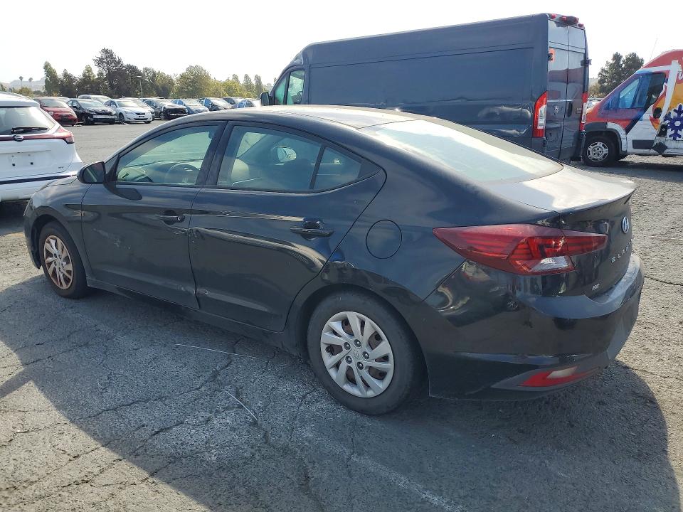 Продаж на аукціоні авто 2020 Hyundai Elantra, vin: 5NPD74LF7LH503777, номер лоту: 64748556