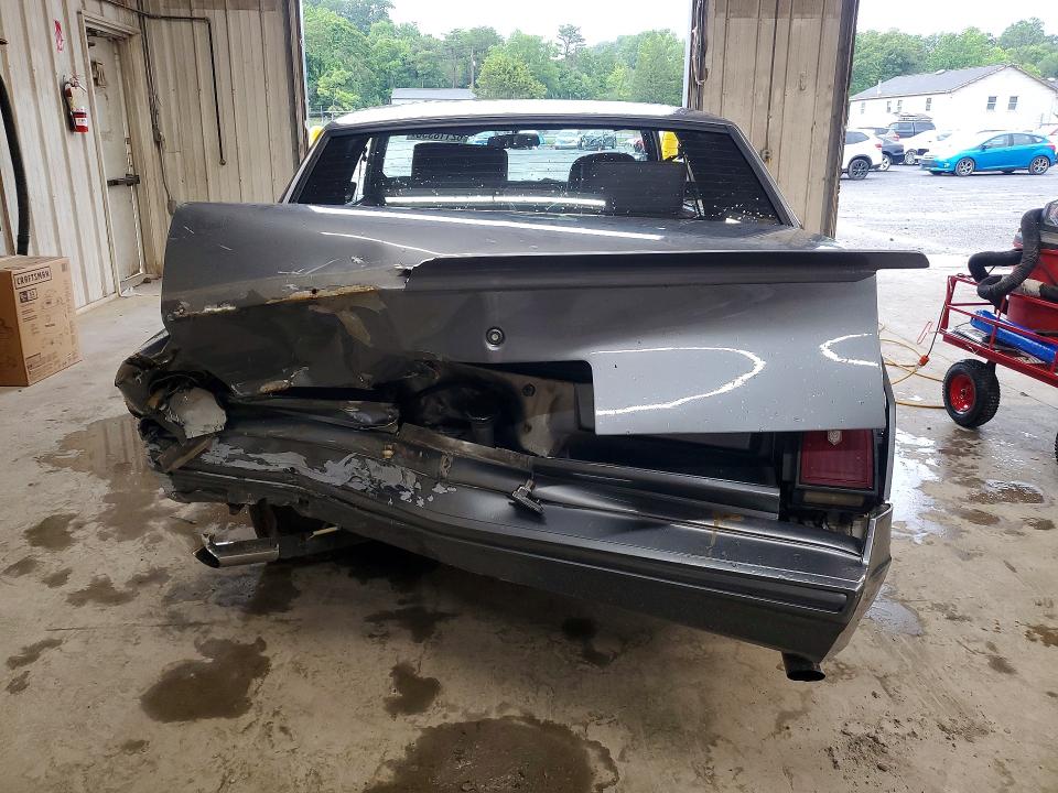 Продажа на аукционе авто 1986 Chevrolet Monte Carlo, vin: 1G1GZ37G2GR165717, номер лота: 62118356