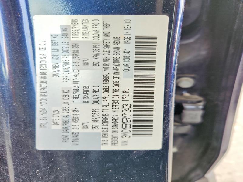 64026236 :رقم المزاد ، 3MVDMBBM9RM713408 vin ، 2024 Mazda Cx-30 مزاد بيع