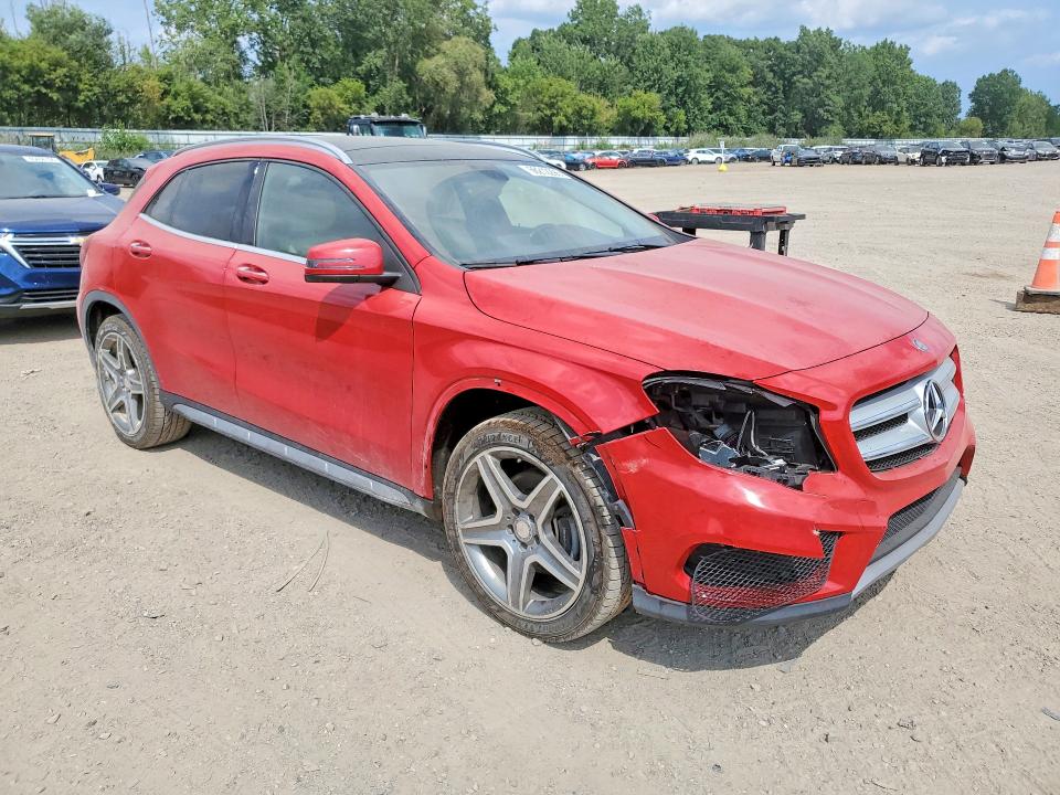 2015 Mercedes-benz Gla მანქანა იყიდება აუქციონზე, vin: WDCTG4GB0FJ167365, აუქციონის ნომერი: 66212296