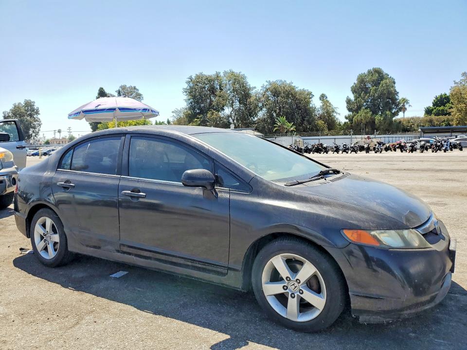 2006 Honda Civic მანქანა იყიდება აუქციონზე, vin: 1HGFA16836L099335, აუქციონის ნომერი: 63601256