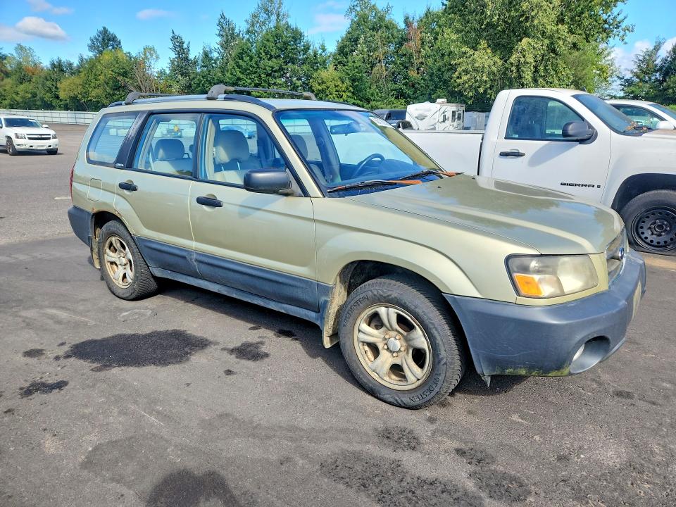 66770336 :رقم المزاد ، JF1SG63674H744716 vin ، 2004 Subaru Forester مزاد بيع