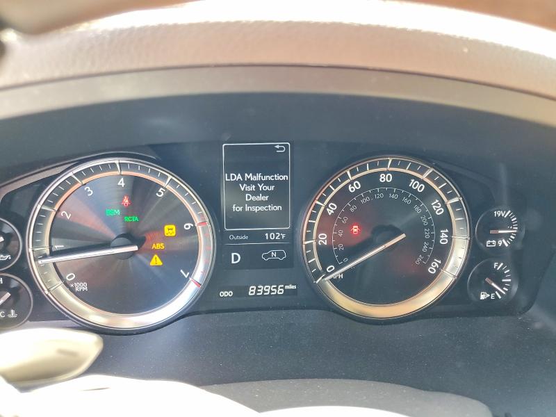 2018 Lexus Lx მანქანა იყიდება აუქციონზე, vin: JTJHY7AXXJ4265144, აუქციონის ნომერი: 64764996