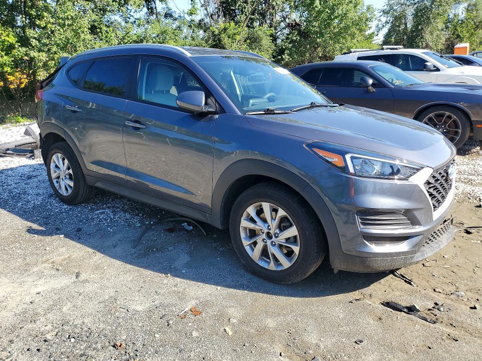 Продажа на аукционе авто 2021 Hyundai Tucson, vin: KM8J33A47MU343316, номер лота: 64771486