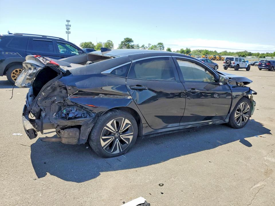 Продаж на аукціоні авто 2019 Honda Civic, vin: JHMFC1F34KX013223, номер лоту: 63931076