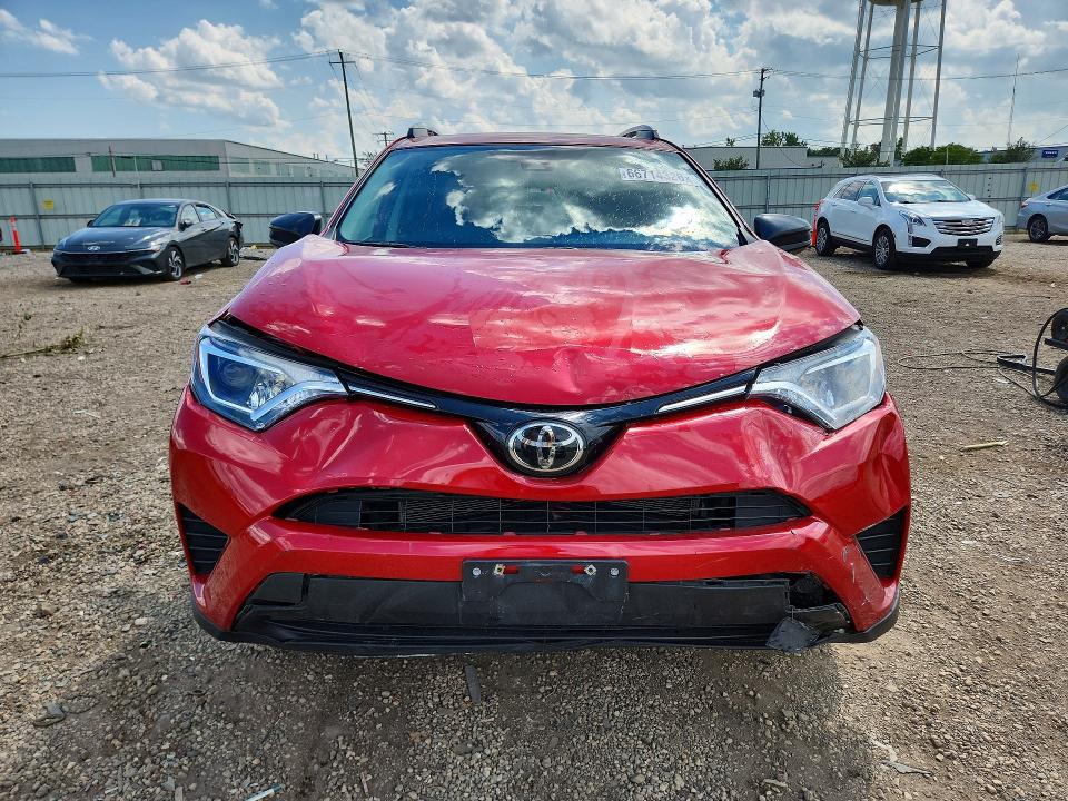 Продаж на аукціоні авто 2017 Toyota Rav4, vin: 2T3ZFREV6HW379401, номер лоту: 66714326