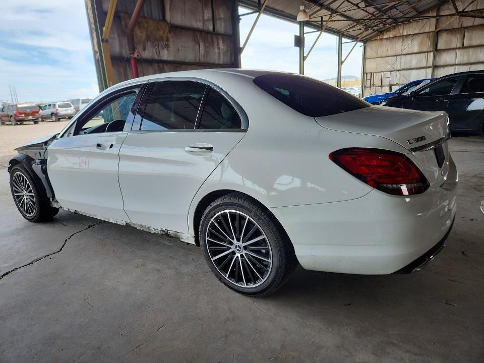 2020 Mercedes-benz C მანქანა იყიდება აუქციონზე, vin: W1KWF8DB2LR579033, აუქციონის ნომერი: 65027346
