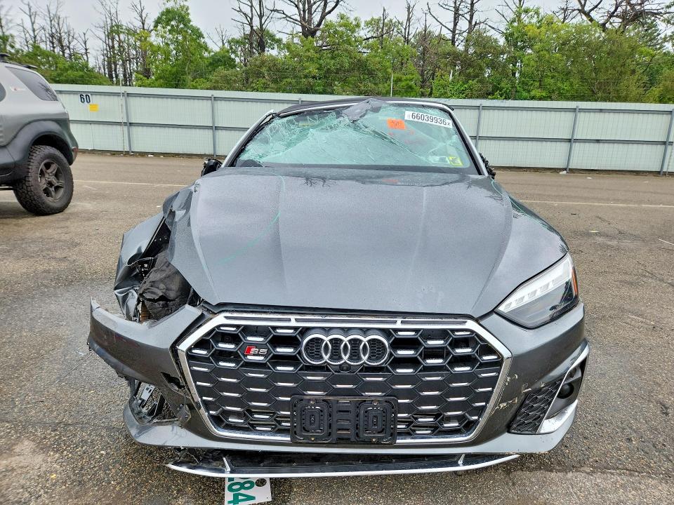 Продаж на аукціоні авто 2021 Audi S5, vin: WAUW4GF52MN001568, номер лоту: 66039936