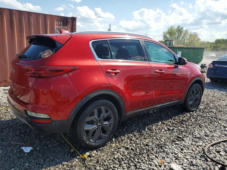 66210176 :رقم المزاد ، KNDP6CAC2L7686769 vin ، 2020 Kia Sportage مزاد بيع