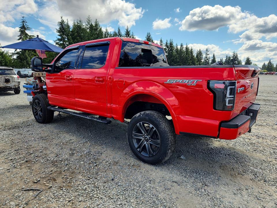 Продаж на аукціоні авто 2017 Ford F150, vin: 1FTEW1EG5HKE35208, номер лоту: 64863246