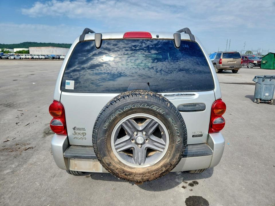 2004 Jeep Liberty მანქანა იყიდება აუქციონზე, vin: 1J4GL38K04W190540, აუქციონის ნომერი: 65897226