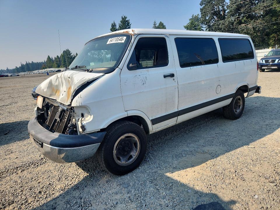 Auction sale of the 2002 Dodge Ram Wagon, vin: 2B4JB25Y22K121121, lot number: 64118546