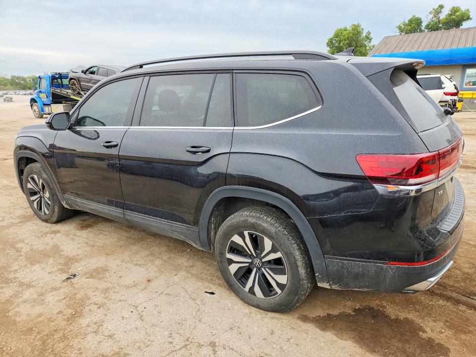 2025 Volkswagen Atlas მანქანა იყიდება აუქციონზე, vin: 1V2LR2CA7SC530615, აუქციონის ნომერი: 62892936