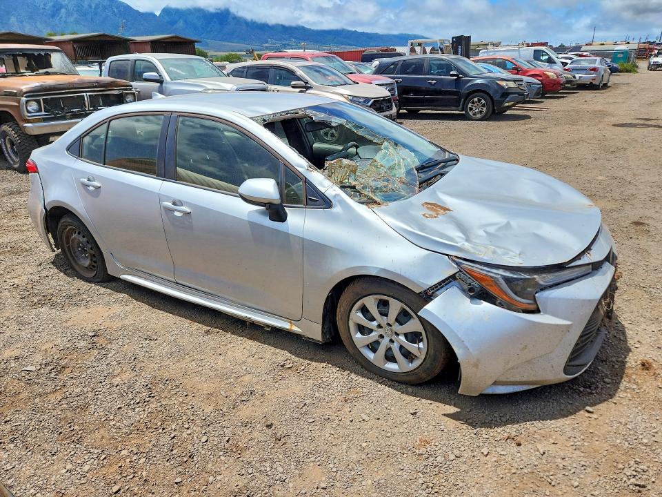 Auction sale of the 2023 Toyota Corolla, vin: JTDB4MEE6PJ001523, lot number: 63774036