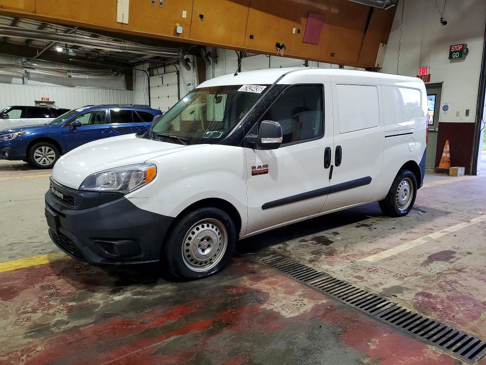 2020 Ram Promaster City მანქანა იყიდება აუქციონზე, vin: ZFBHRFAB5L6S45490, აუქციონის ნომერი: 62439436