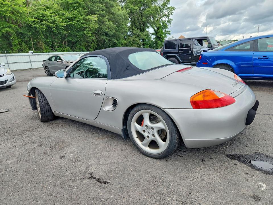 Aukcja sprzedaży 2002 Porsche Boxster, vin: WP0CB29822U660919, numer aukcji: 63938906
