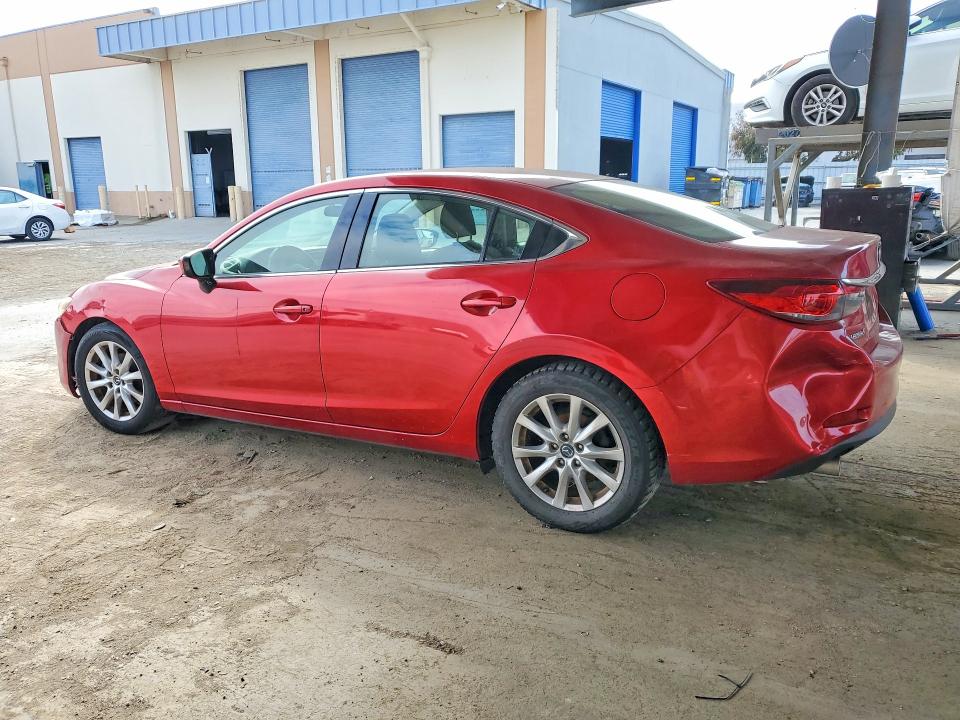 Продажа на аукционе авто 2015 Mazda 6, vin: JM1GJ1U5XF1220398, номер лота: 65399176