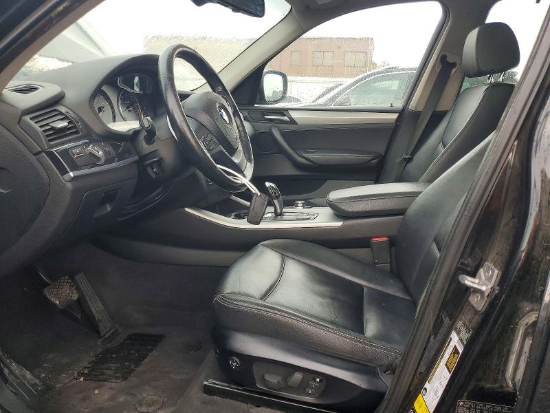 Aukcja sprzedaży 2012 Bmw X3, vin: 5UXWX7C57CL735808, numer aukcji: 65678336