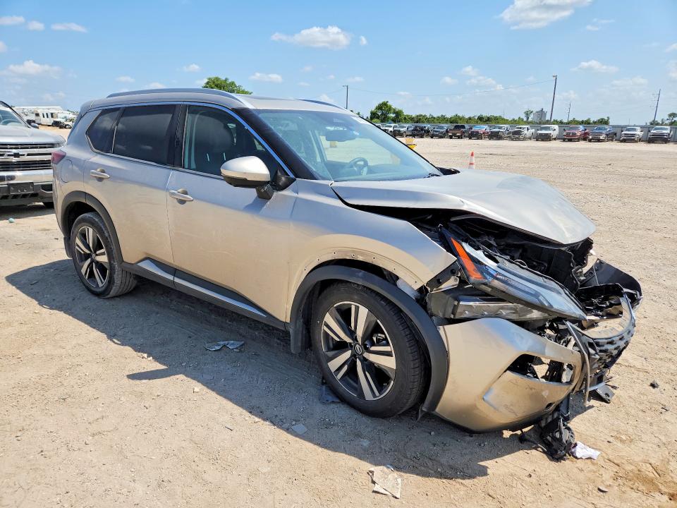 Продаж на аукціоні авто 2021 Nissan Rogue, vin: JN8AT3CA3MW020686, номер лоту: 64380756