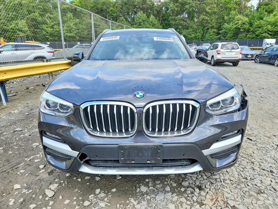 Aukcja sprzedaży 2021 Bmw X3, vin: 5UXTY5C0XM9F18246, numer aukcji: 64006046