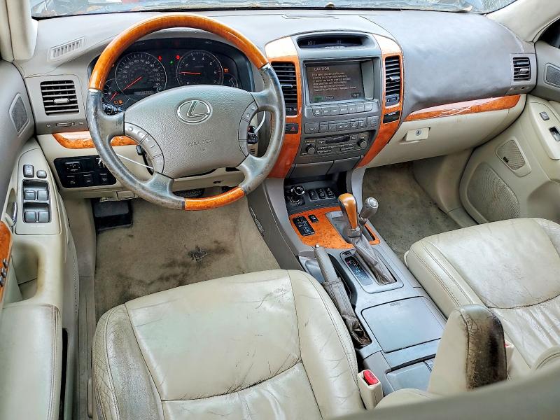 65663496 :رقم المزاد ، JTJBT20X760107500 vin ، 2006 Lexus Gx مزاد بيع