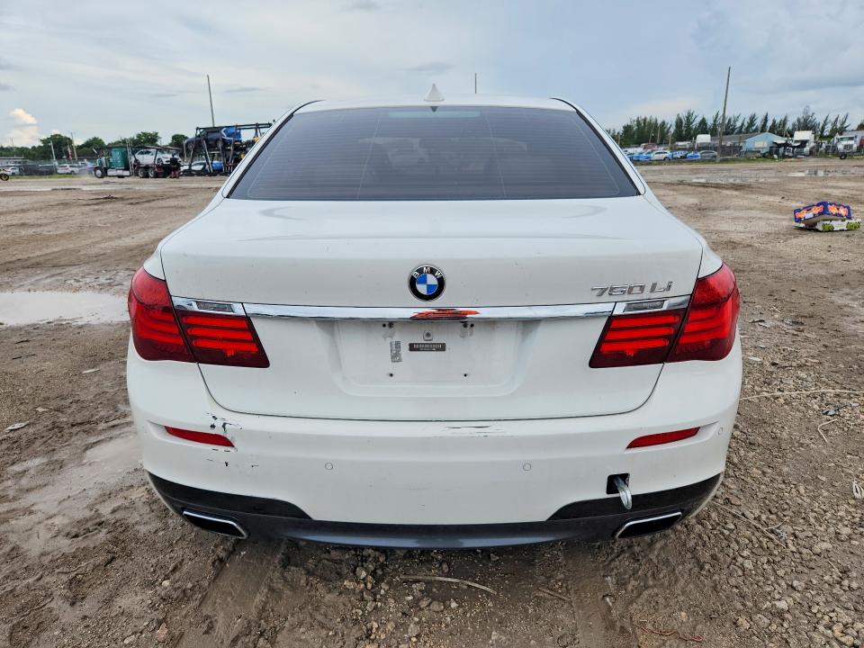 Продажа на аукционе авто 2013 Bmw 750, vin: WBAYE8C54DD133463, номер лота: 63796046