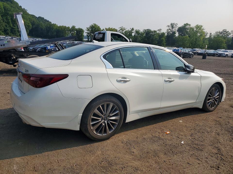 Продажа на аукционе авто 2018 Infiniti Q50, vin: JN1EV7AR0JM432033, номер лота: 64650756