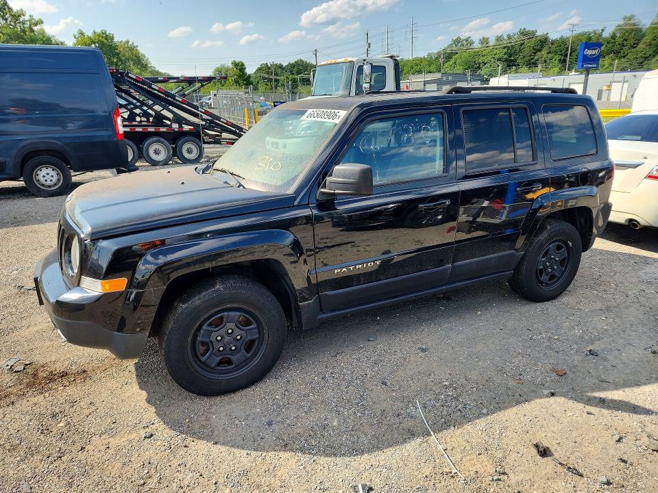 Aukcja sprzedaży 2017 Jeep Patriot, vin: 1C4NJRBB0HD179361, numer aukcji: 66508906