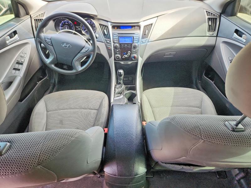2013 Hyundai Sonata მანქანა იყიდება აუქციონზე, vin: 5NPEB4AC4DH734407, აუქციონის ნომერი: 64650346